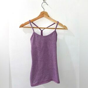 Lululemon Purple Top